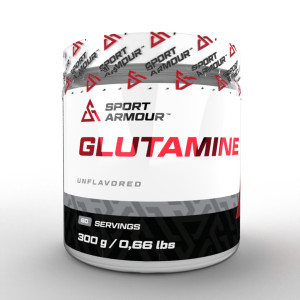 SPORT ARMOUR GLUTAMINE 300G UNFLAVOURED