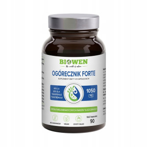 BIOWEN OGÓRECZNIK FORTE 90 CAPS