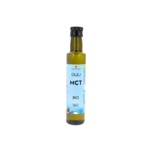 PIĘĆ PRZEMIAN OLEJ MCT Z KOKOSA BIO 250ML