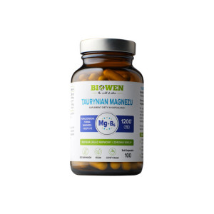BIOWEN TAURYNIAN MAGNEZU 100 CAPS