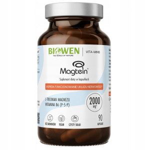 BIOWEN TREONIAN MAGNEZU 90 KAPS