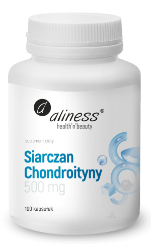 ALINESS SIARCZAN CHONDROITYNY 500MG*100KAPS