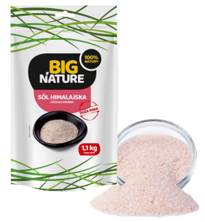 BIG NATURE SÓL HIMALAJSKA DROBNA 1,1KG