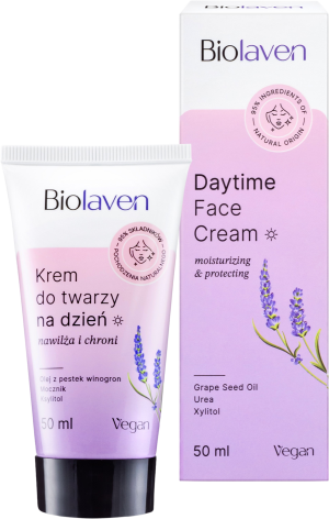 SYLVECO BIOLAVEN KREM DO TWARZY NA DZIEŃ 50ML