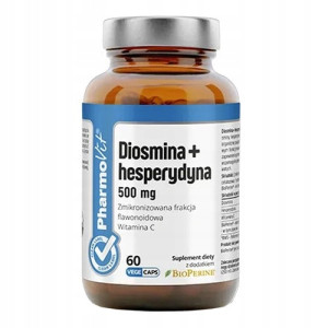 PHARMOVIT DIOSMINA+HESPERYDYNA 500MG