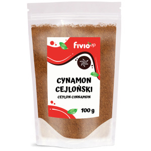 FIVIO UP CYNAMON CEJLOŃSKI MIELONY 100G