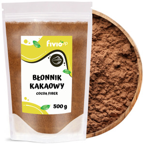 FIVIO UP BŁONNIK KAKAOWY 500G