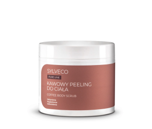 SYLVECO PURE LINE KAWOWY PEELING DO CIAŁA