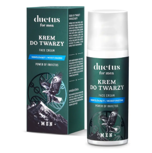 DUETUS FOR MEN KREM DO TWARZY NAWILŻAJĄCY 50ML