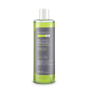 SYLVECO PURE LINE MEN ŻEL POD PRYSZNIC 3W1 KOJĄCY