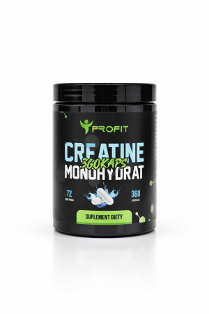PROFIT KREATYNA 360KAPS CREATINE MONOHYDRATE