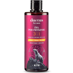 DUETUS FOR MEN ŻEL POD PRYSZNIC 3W1 ENERGETYZ. YES