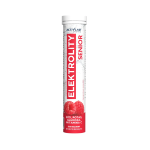 ACTIVLAB SENIOR ELEKTROLITY - MALINA 20TUBA