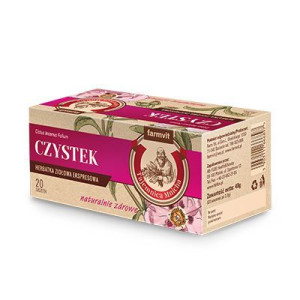 FARMVIT CZYSTEK FIX 20X2G
