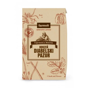 FARMVIT DIABELSKI PAZUR KORZEŃ MIELONY 50G