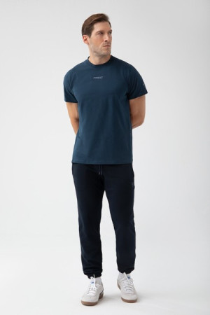 TREC T-SHIRT BASIC 182 NAVY KOSZULKA