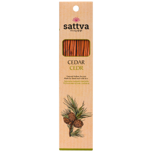 SATTVA KADZIDŁA CEDAR 15SZT