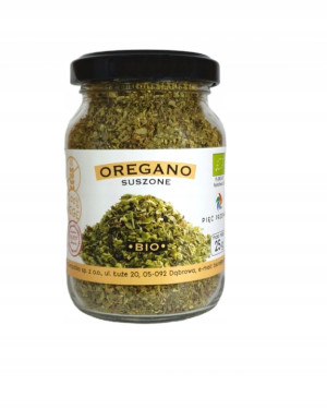 PIĘĆ PRZEMIAN OREGANO SUSZONE BIO 25G