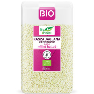 BIO PLANET KASZA JAGLANA EKSPAND BEZGLUT BIO 150G
