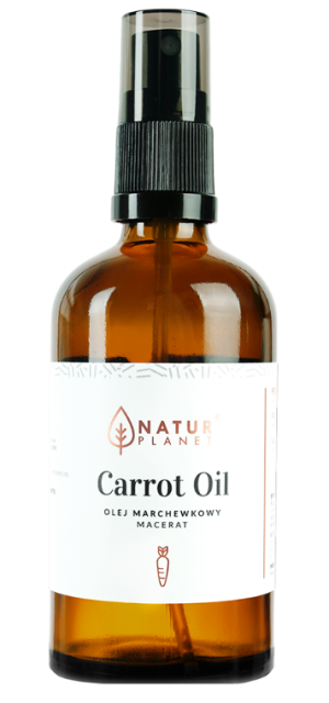NATUR PLANET OLEJ MARCHEWKOWY 100ML