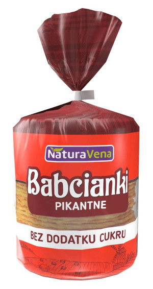 NATURAVENA BABCIANKI PIKANTNE 100G