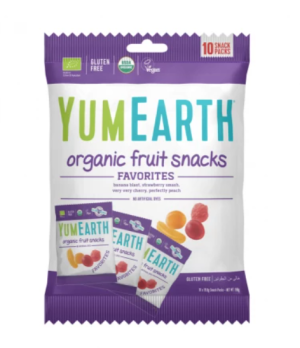 YUMEARTH ŻELKI BEZ ŻELATYNY EKO 10X 19,8G FRUIT