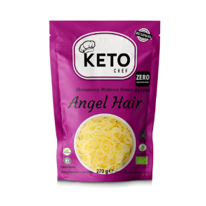 KETO CHEF MAKARON KONJAC BIO ANGEL HAIR 270G