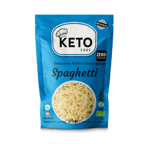 KETO CHEF MAKARON KONJAC BIO SPHAGETTI 270G