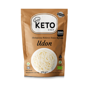 KETO CHEF MAKARON KONJAC BIO UDON 270