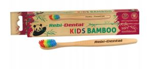 SZCZOTECZKA DO ZĘBÓW BAMBUSOWA M64 KIDS