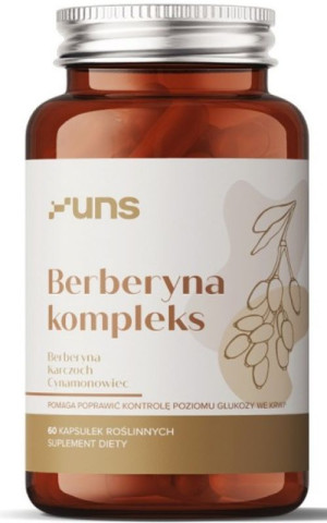 UNS BERBERYNA KOMPLEKS 60VCAPS