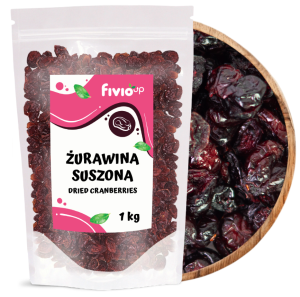FIVIO UP ŻURAWINA SUSZONA CIĘTA 1000G