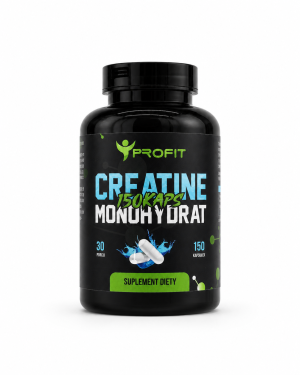 PROFIT KREATYNA 150KAPS CREATINE MONOHYDRATE