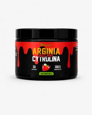 PROFIT ARGININA CYTRULINA BEETROOT 300G POZIOMKA