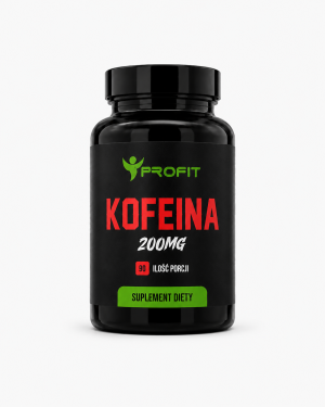 PROFIT KOFEINA 200MG CAFFEINE 90 KAPS