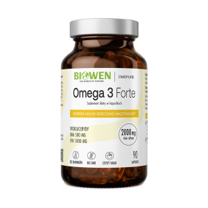 BIOWEN OMEGA 3 FORTE 1000MG EPA 500MG DHA 90KAPS