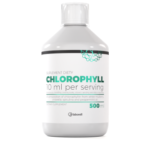 LABORELL CHLOROFIL DETOX OCZYSZCZANIE 500ML