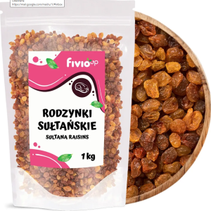 FIVIO UP RODZYNKI SUŁTAŃSKIE 1000G