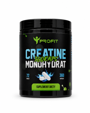 PROFIT KREATYNA 360KAPS CREATINE MONOHYDRATE