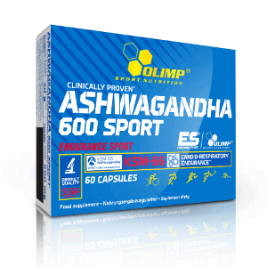 OLIMP ASHWAGANDHA 600 SPORT - 60KAPS