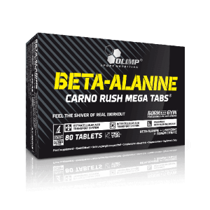 OLIMP BETA ALANINE CARNO RUSH MC - 80KAPS