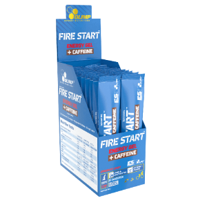 OLIMP FIRE START ENERGY GEL+CAFFEINE - 36G CZAR PO