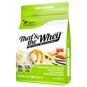 SPORT DEF. THATS THE WHEY 700G BIAŁKO