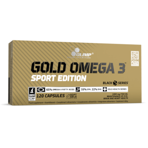 OLIMP GOLD OMEGA 3 SPORT EDITION - 120KAPS