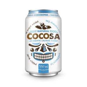 DIET FOOD COCOSA NATURAL 330ML