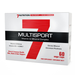 7NUTRITION MULTISPORT 60KAPS