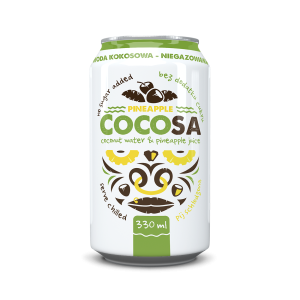 DIET FOOD COCOSA PINAPPLE 330ML