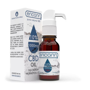 ENCANN BLUE OLEJ CBD 10% 10ML