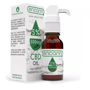ENCANN GREEN OLEJ CBD 5% 10ML