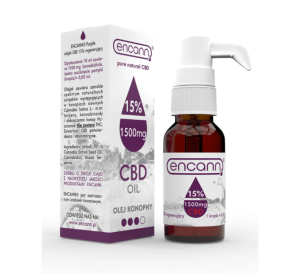 ENCANN PURPLE OLEJ CBD 15% 10ML